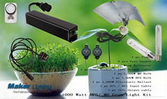 1000W grow ligting kit