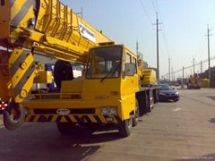 TG550E TADANO used mobile crane 55 ton