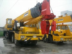 65 Ton Tadano Used Mobile Crane TG650E