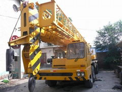 TADANO 80 ton used mobile crane