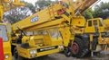 KATO 25 ton used construction crane NK250E