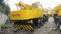 KATO 25 ton used construction crane NK250E 2