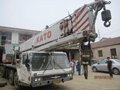 used truck crane KATO 40 ton NK400E