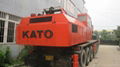 NK800E KATO used truck crane 80 ton 2
