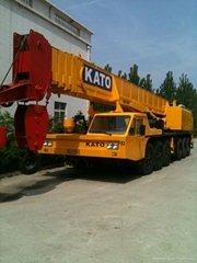 used truck crane KATO 100 ton NK1000E 