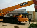 used truck crane KATO 100 ton NK1000E  2