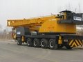 TADANO used mobile crane 160 ton AR-1600M  2