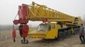 KATO 160 ton second-hand truck crane