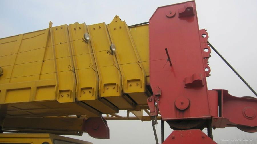 KATO 160 ton second-hand truck crane  2