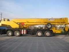 GT650E 65T TADANO used construction crane 