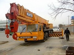 japanese used truck crane KATO 50T