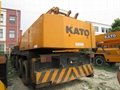japanese used truck crane KATO 50T 2