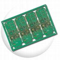 OEM / ODM ROHS Gold Plating / Gold Immersion 2 Layer / Double Layers PCB / PCBA 1