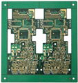 4-Layer PCB with OSP Surface Finishing