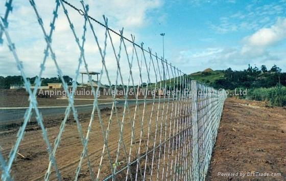 razor wire fence ,RW-001 3