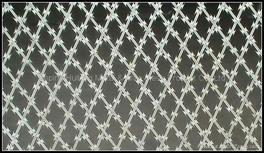 razor wire fence ,RW-001 4