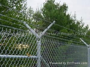 chain link fence, CL-52-F