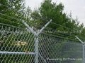 chain link fence, CL-52-F