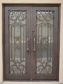 Wrought Iron Front Door