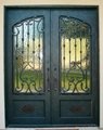 Wrought Iron Front Door 2