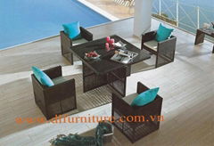 POLY RATTAN FURNITURE