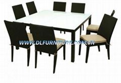 POLY RATTAN FURNITURE