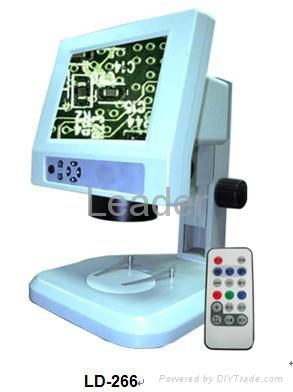 Compound Digital Industrial LCD Microscope (LD-266)