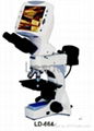 Compound Digital LCD Metallurgical Microscope (LD-664)