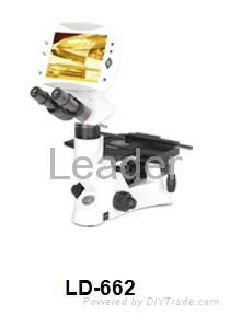 Compound Digital Inverted Metallurgical Microscope (LD-662)