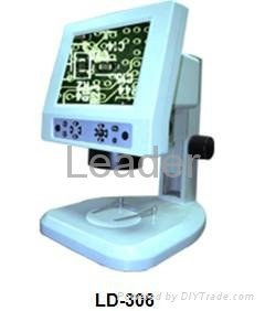 Compound Digital Industrial LCD Microscope (LD-306)