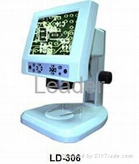 Compound Digital Industrial LCD Microscope (LD-306)