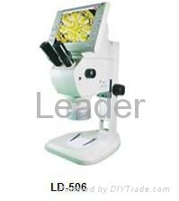 Compound Digital Binocular Microscope (LD-506)