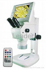 Compound Digital Binocular Microscope (LD-466)