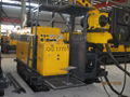 HYDX-4 full hydraulic core drilling rig (max.1000m drilling capacity)   3