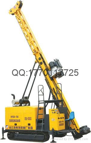 HYDX-5A Full hydraulic Core Drill Rig with 1500m drill capacity  