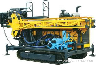 HYDX-5A Full hydraulic Core Drill Rig with 1500m drill capacity   3