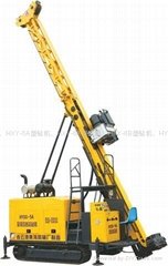 YDX-6 Full hydraulic Core Drilling Rig with 2000m drilling capacity 