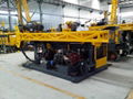 HYDX-5P full hydraulic core drilling rig (platform type) 2