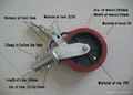 8 inch scaffold swivel caster