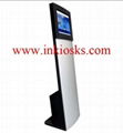 freestanding kiosk