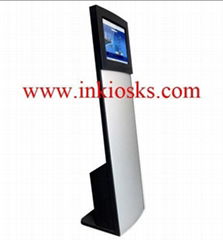 freestanding kiosk