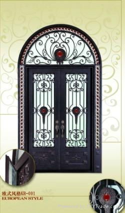 wrought iron door 2