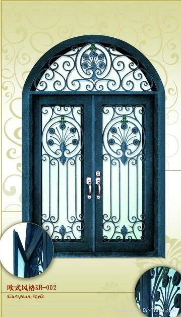 wrought iron door 3