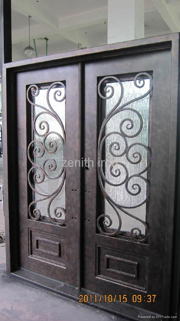 wrought iron door 4