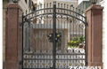 wrought iron gate 1