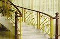 wrought iron staircase handrail 2