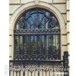wrought iron window railing 2