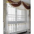 wrought iron window railing