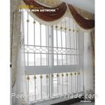 wrought iron window railing