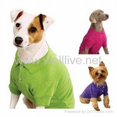 Dog Shirt Medium (M) Nautical Blue